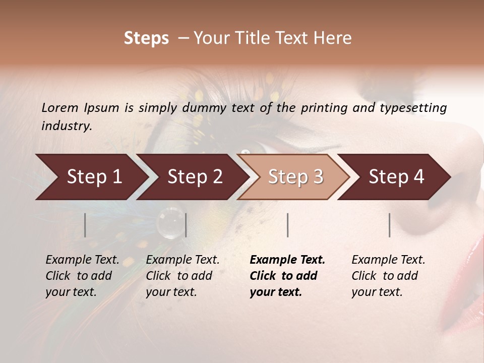Design Colorful Romantic PowerPoint Template