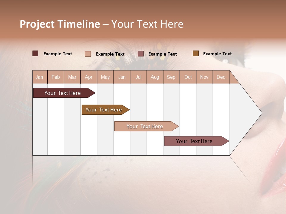 Design Colorful Romantic PowerPoint Template
