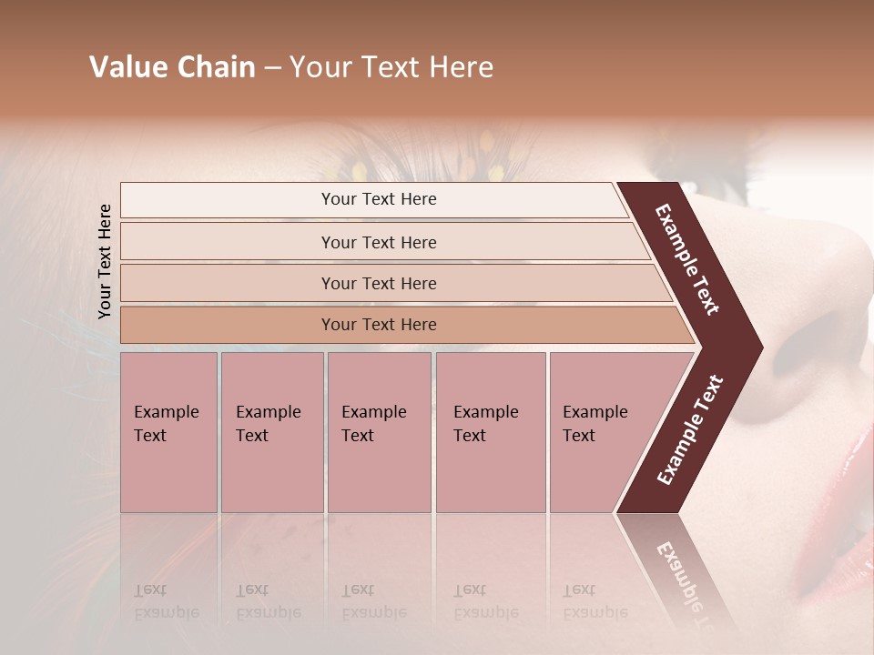 Design Colorful Romantic PowerPoint Template