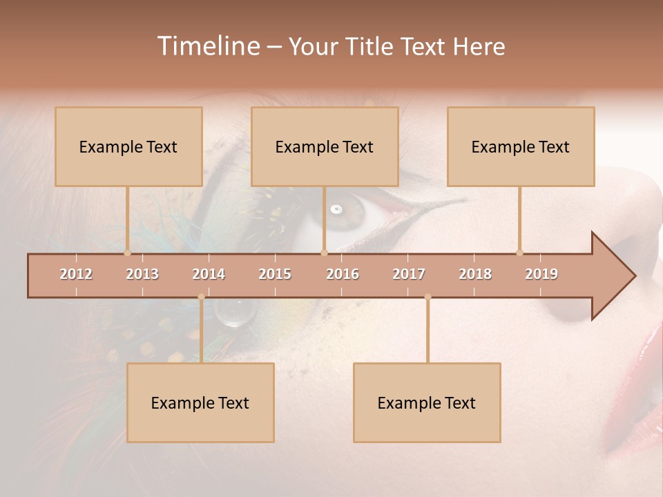 Design Colorful Romantic PowerPoint Template