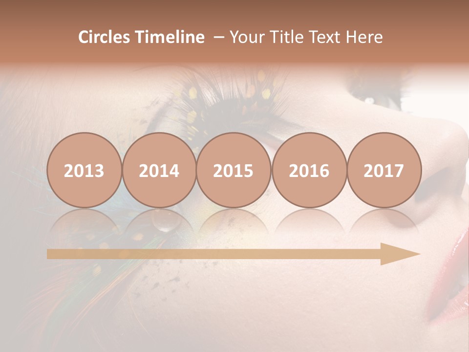 Design Colorful Romantic PowerPoint Template