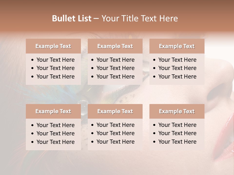 Design Colorful Romantic PowerPoint Template