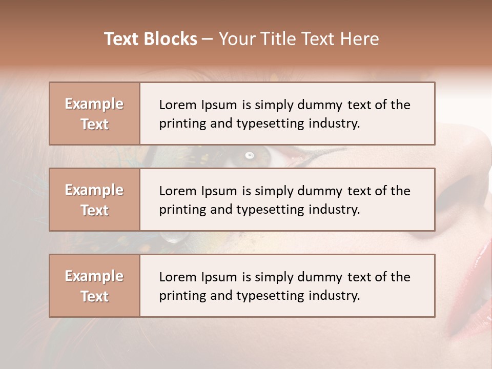 Design Colorful Romantic PowerPoint Template