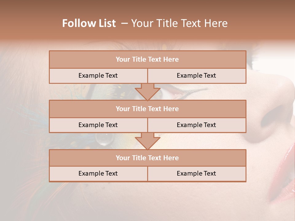 Design Colorful Romantic PowerPoint Template