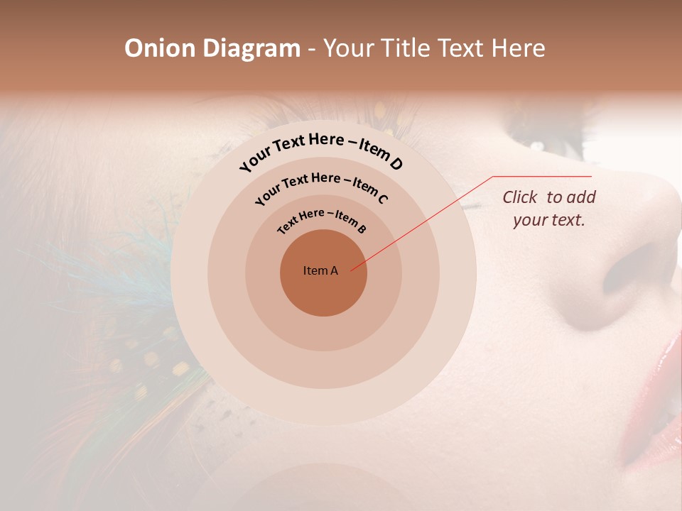 Design Colorful Romantic PowerPoint Template