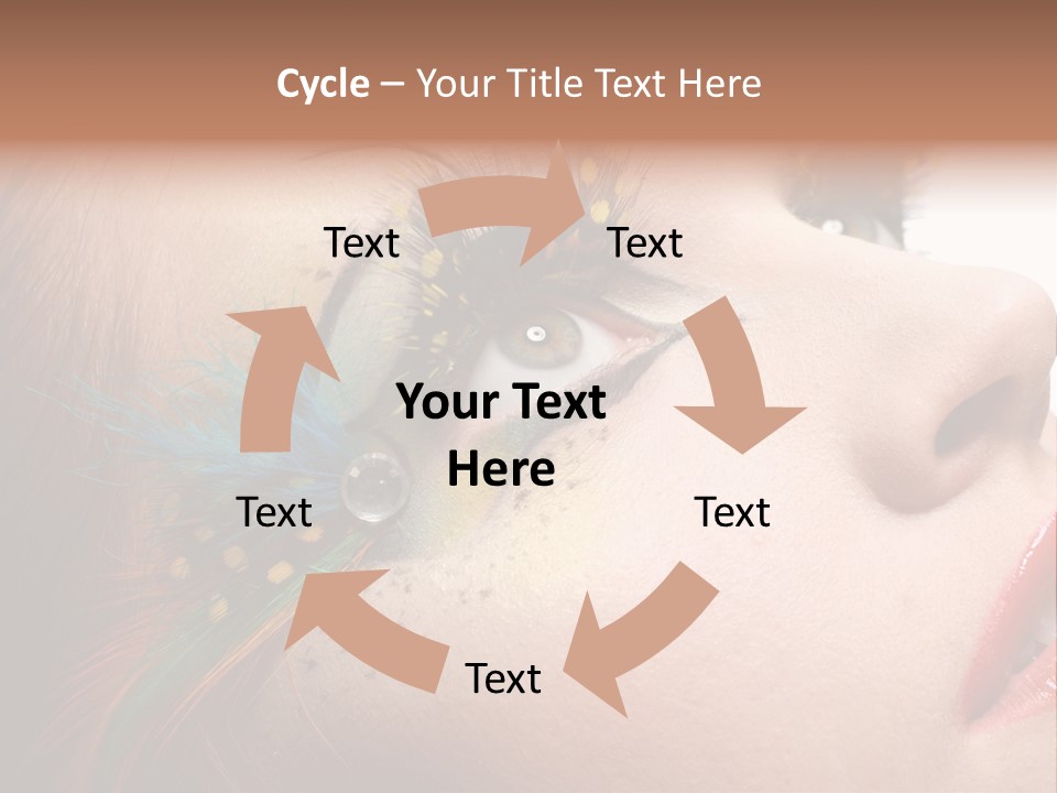 Design Colorful Romantic PowerPoint Template