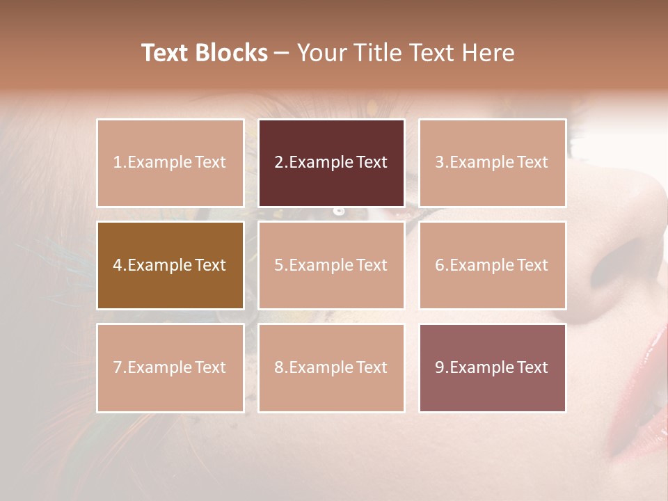 Design Colorful Romantic PowerPoint Template