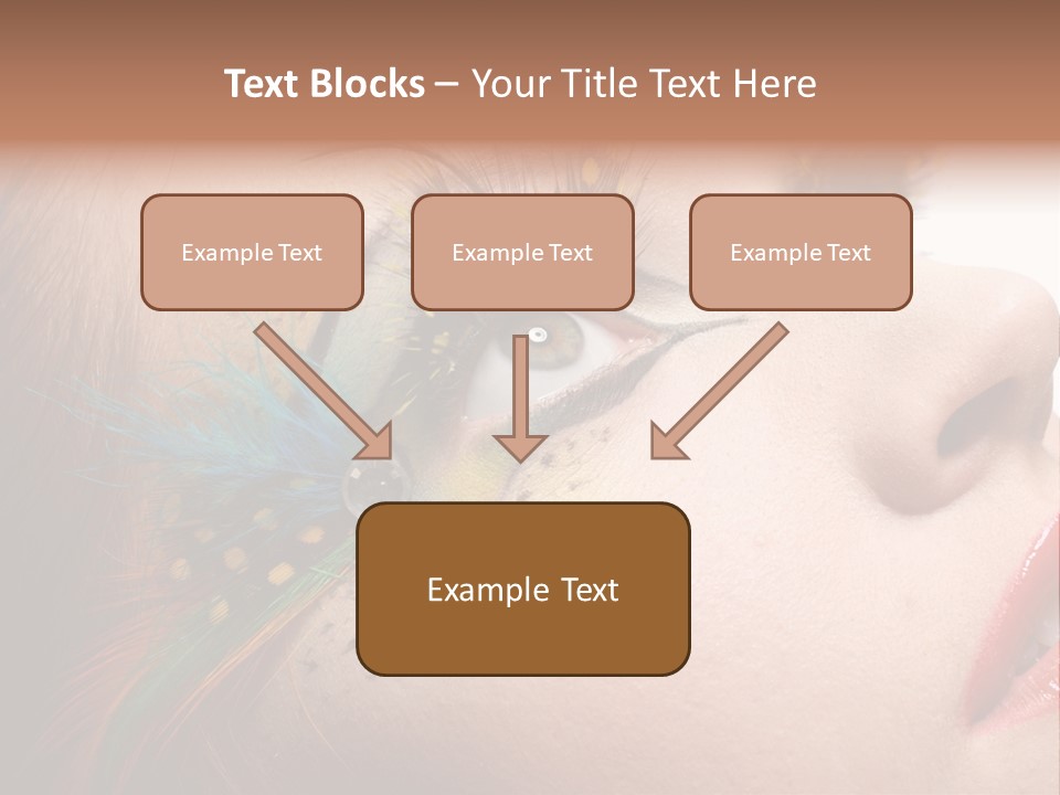 Design Colorful Romantic PowerPoint Template