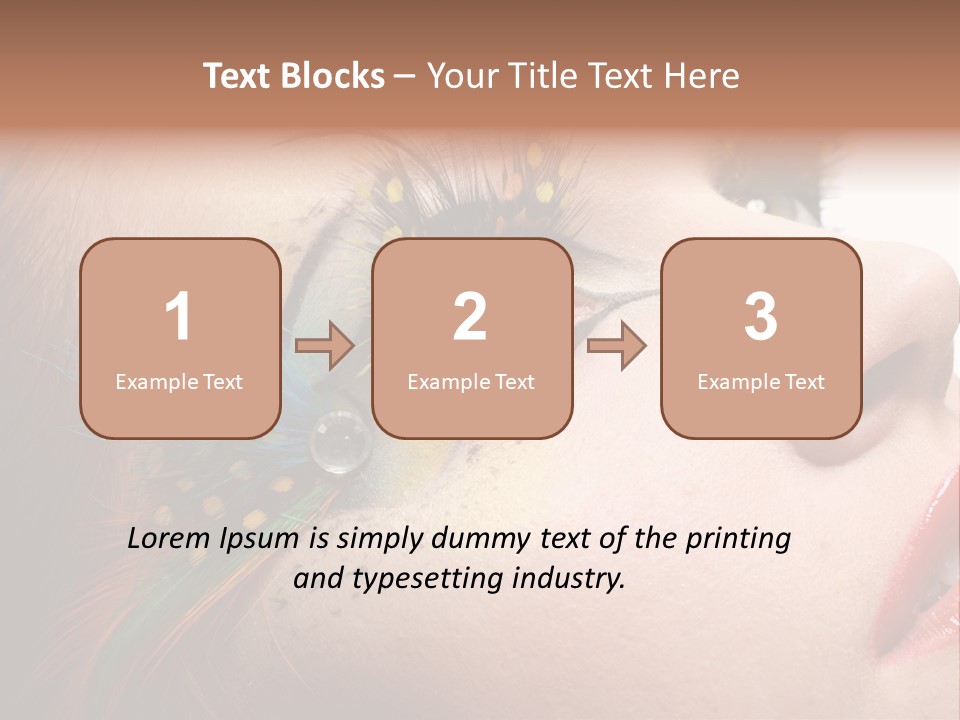 Design Colorful Romantic PowerPoint Template