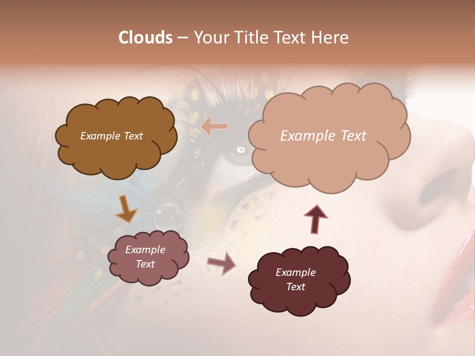 Design Colorful Romantic PowerPoint Template