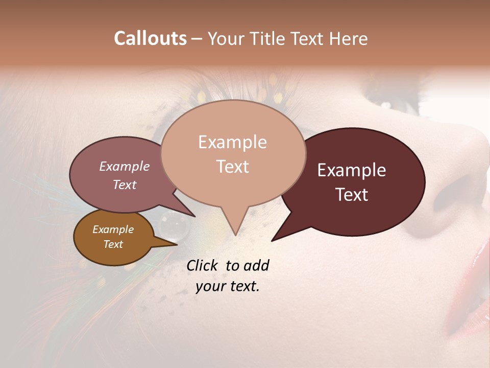 Design Colorful Romantic PowerPoint Template