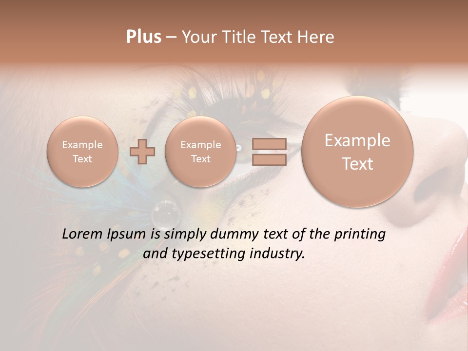 Design Colorful Romantic PowerPoint Template