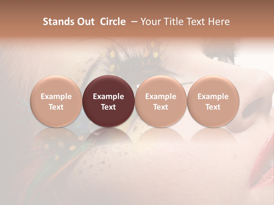 Design Colorful Romantic PowerPoint Template