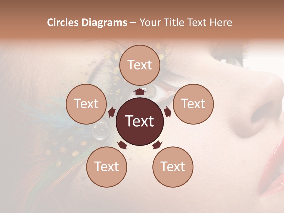 Design Colorful Romantic PowerPoint Template