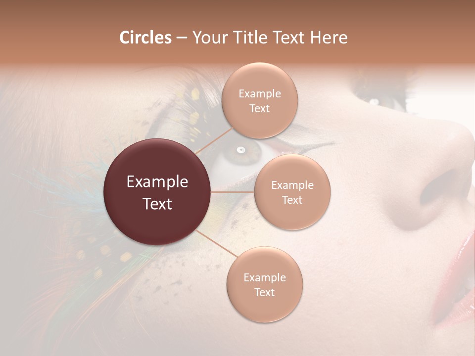 Design Colorful Romantic PowerPoint Template