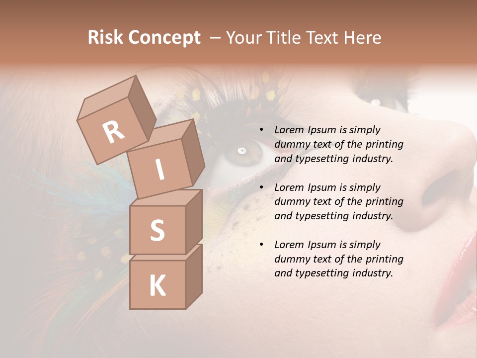 Design Colorful Romantic PowerPoint Template