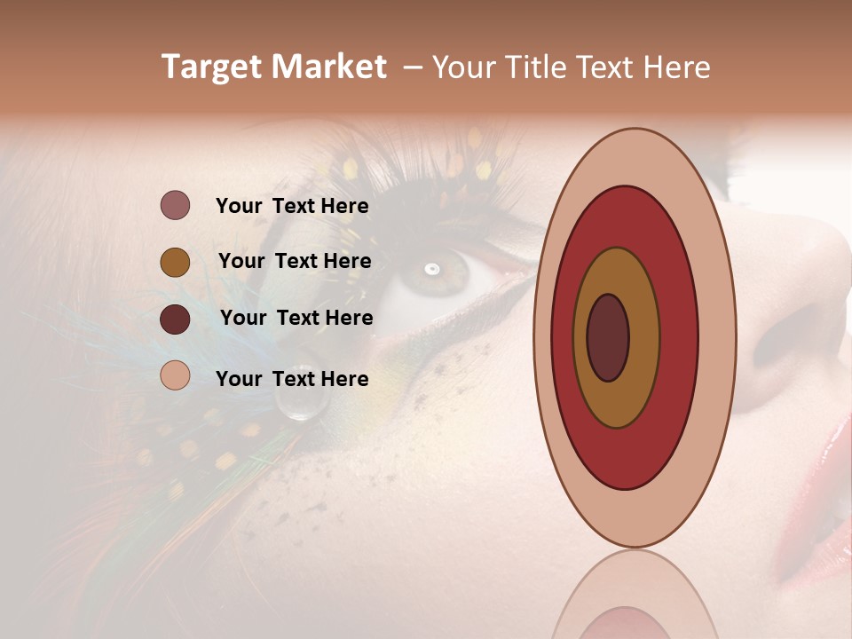 Design Colorful Romantic PowerPoint Template