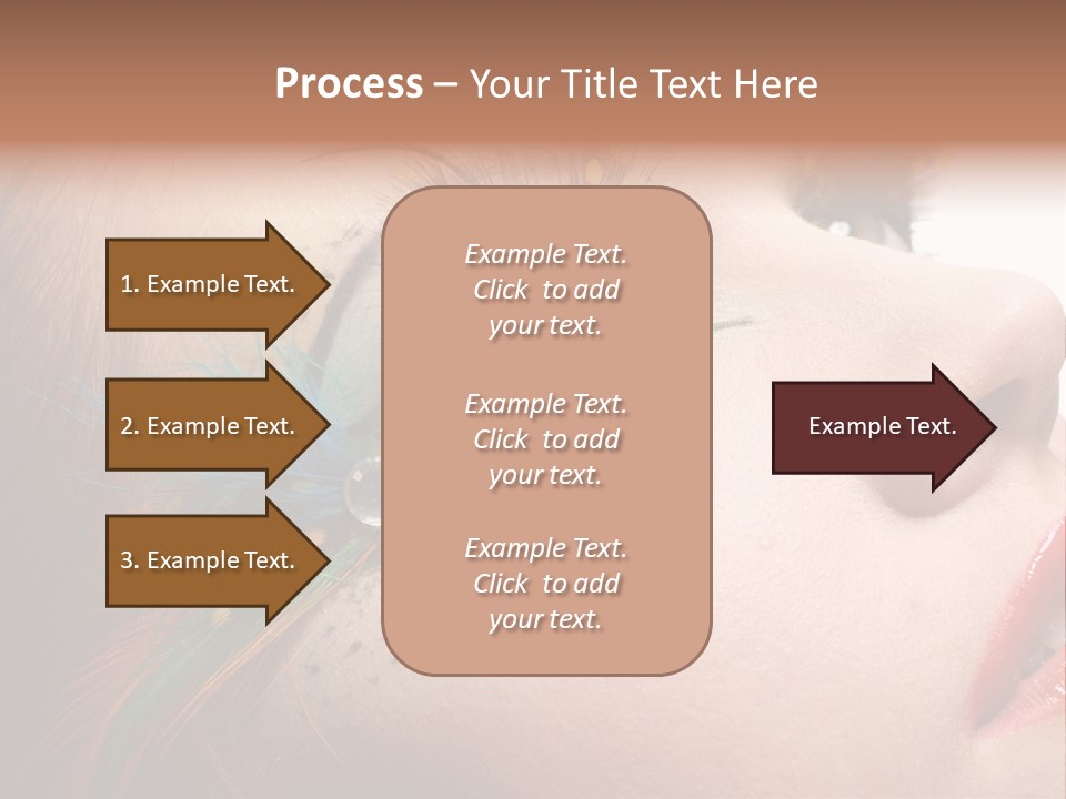 Design Colorful Romantic PowerPoint Template