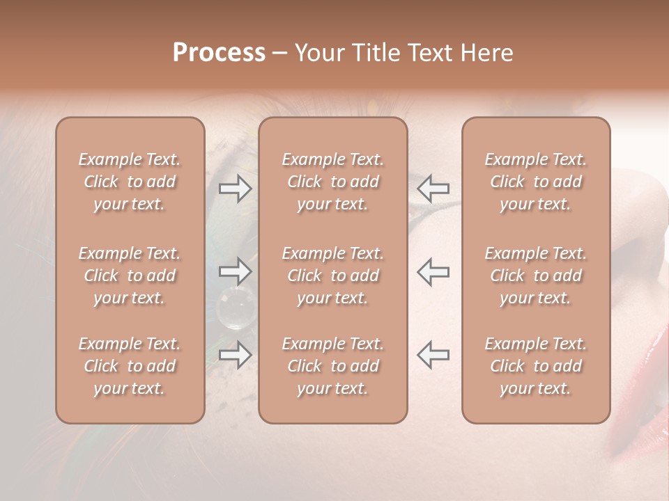 Design Colorful Romantic PowerPoint Template