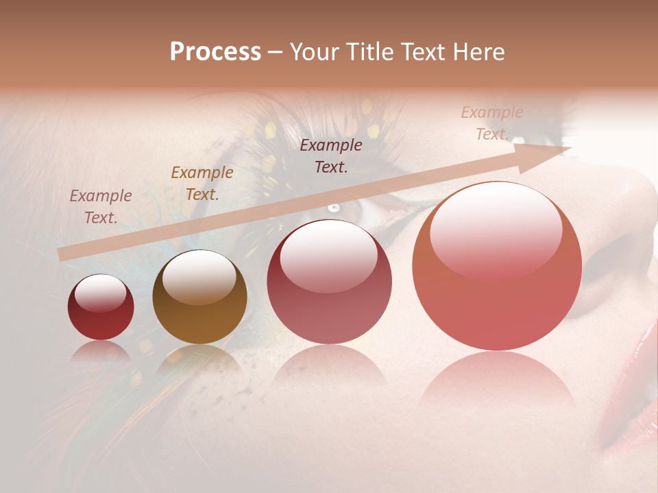 Design Colorful Romantic PowerPoint Template