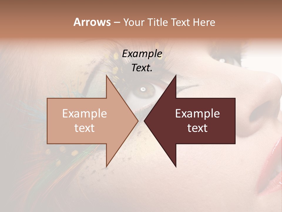 Design Colorful Romantic PowerPoint Template