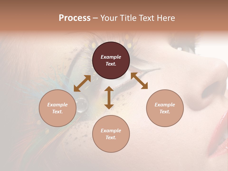 Design Colorful Romantic PowerPoint Template