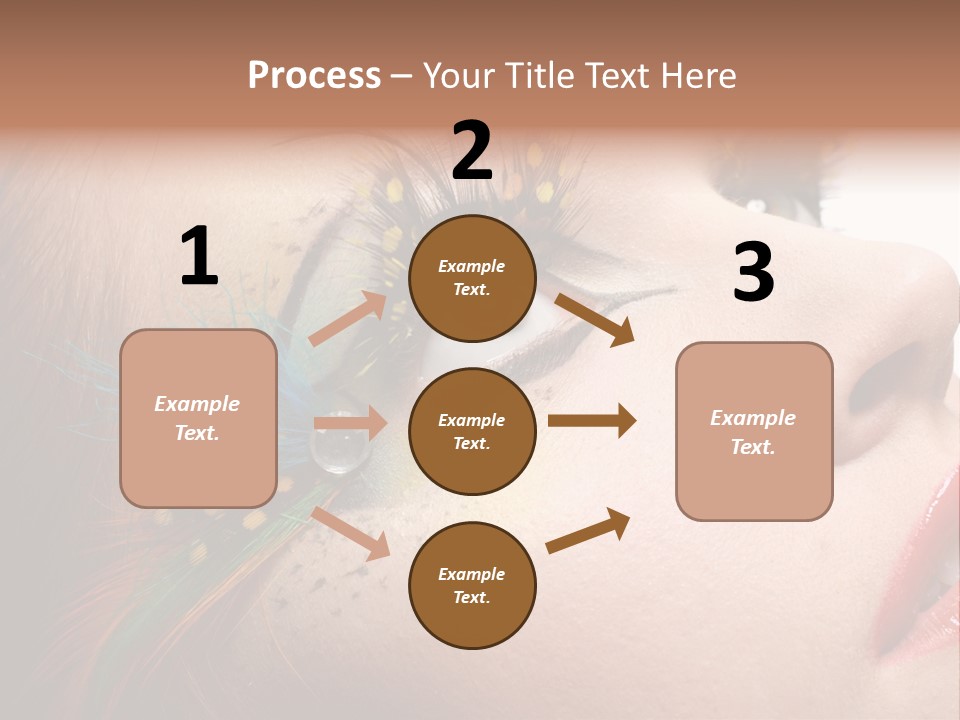 Design Colorful Romantic PowerPoint Template