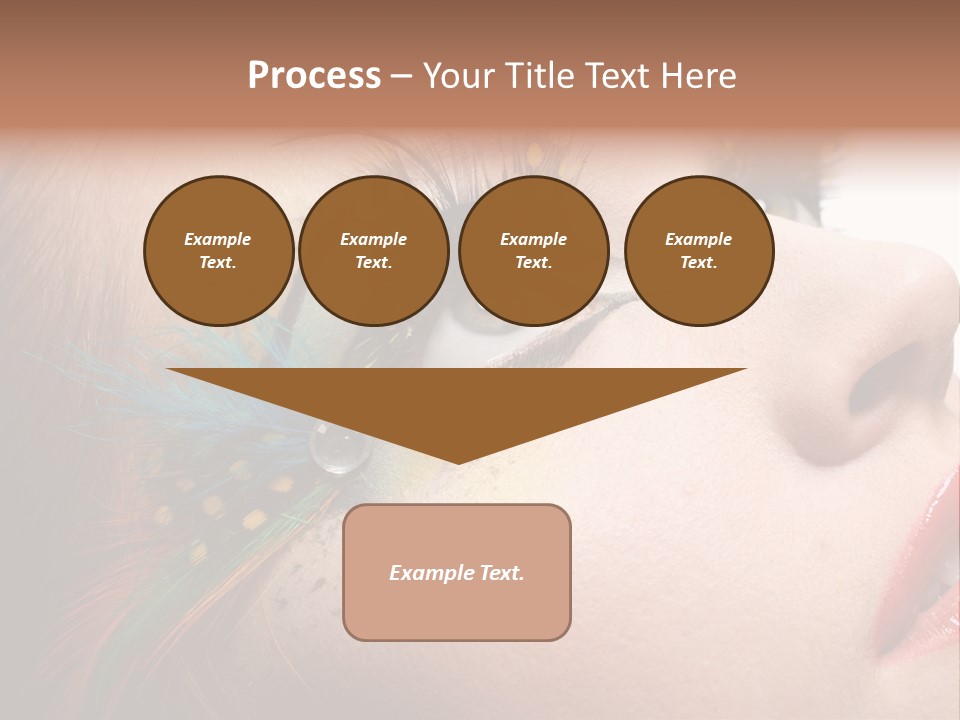 Design Colorful Romantic PowerPoint Template