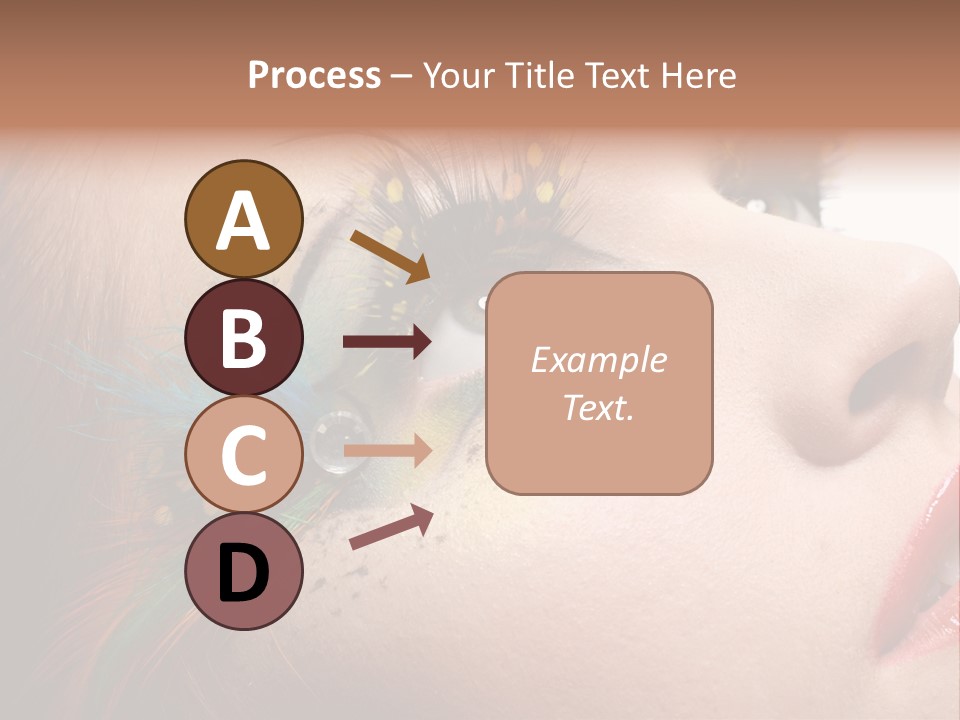 Design Colorful Romantic PowerPoint Template