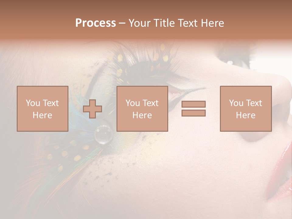 Design Colorful Romantic PowerPoint Template