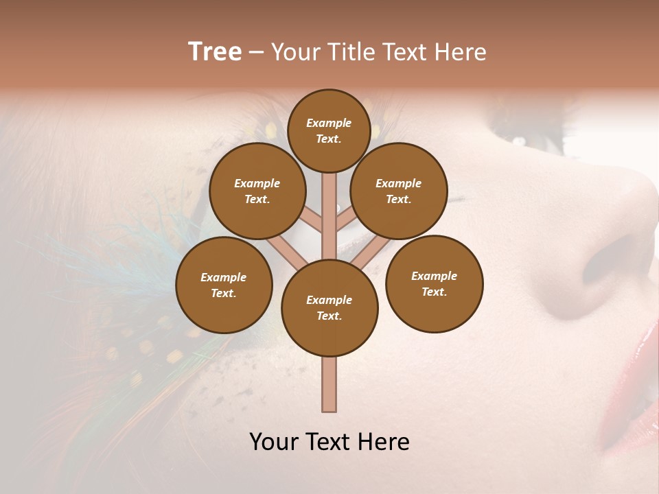 Design Colorful Romantic PowerPoint Template