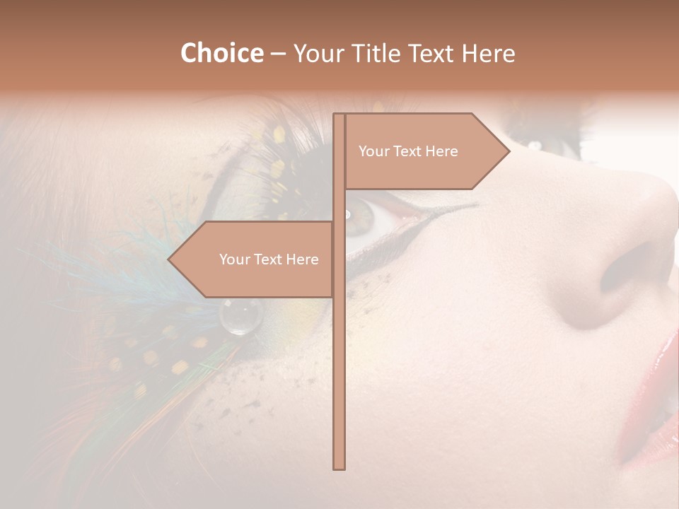 Design Colorful Romantic PowerPoint Template