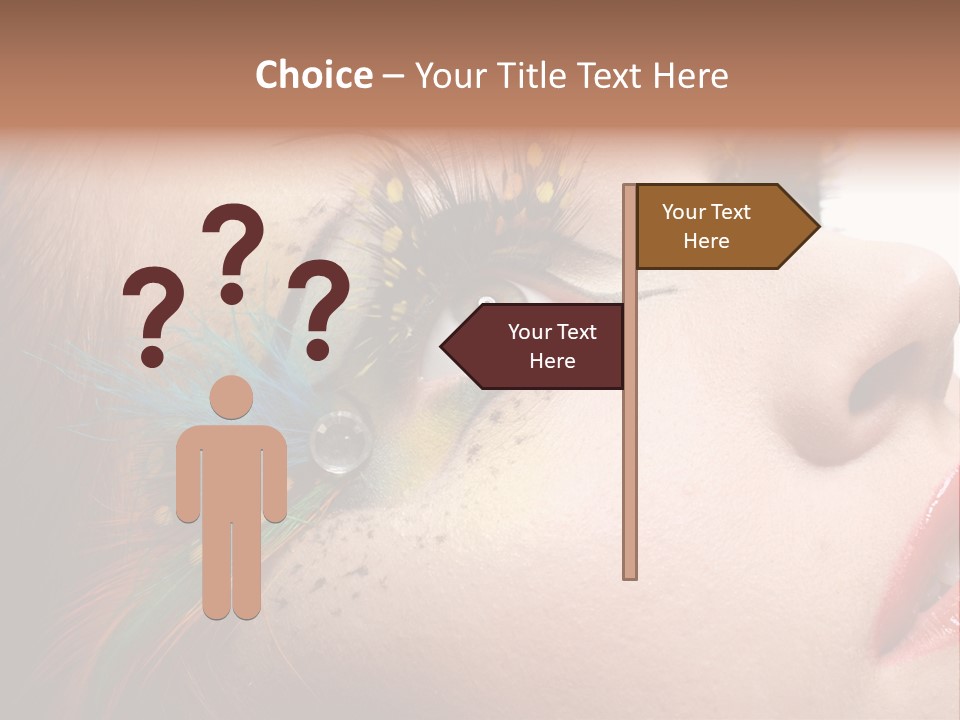 Design Colorful Romantic PowerPoint Template