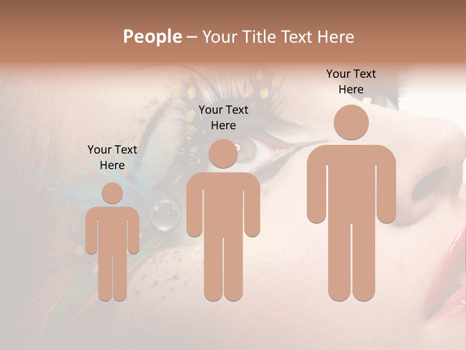 Design Colorful Romantic PowerPoint Template