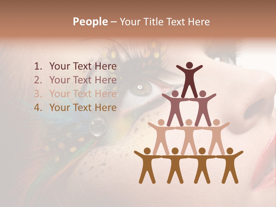 Design Colorful Romantic PowerPoint Template