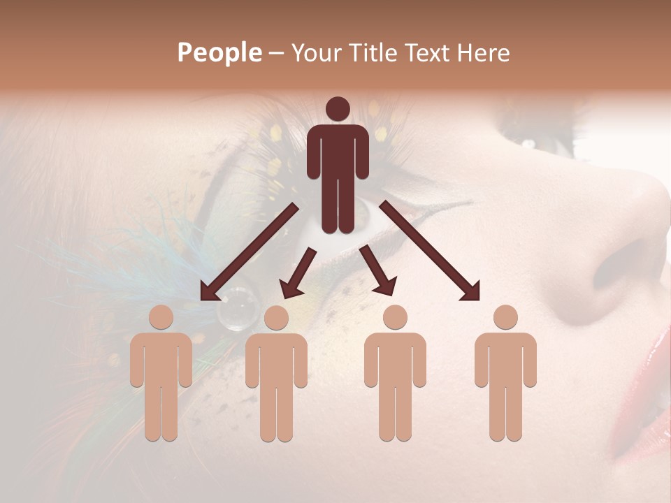 Design Colorful Romantic PowerPoint Template