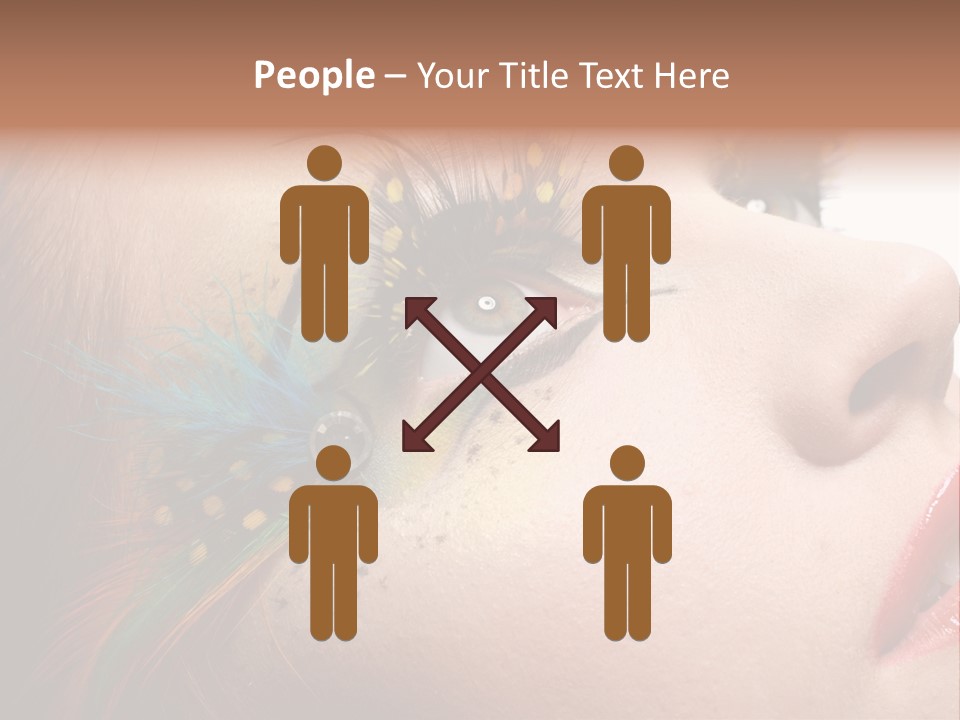 Design Colorful Romantic PowerPoint Template