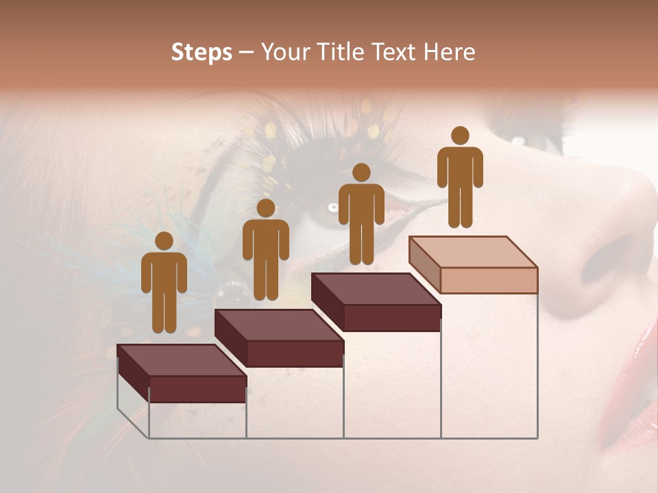 Design Colorful Romantic PowerPoint Template