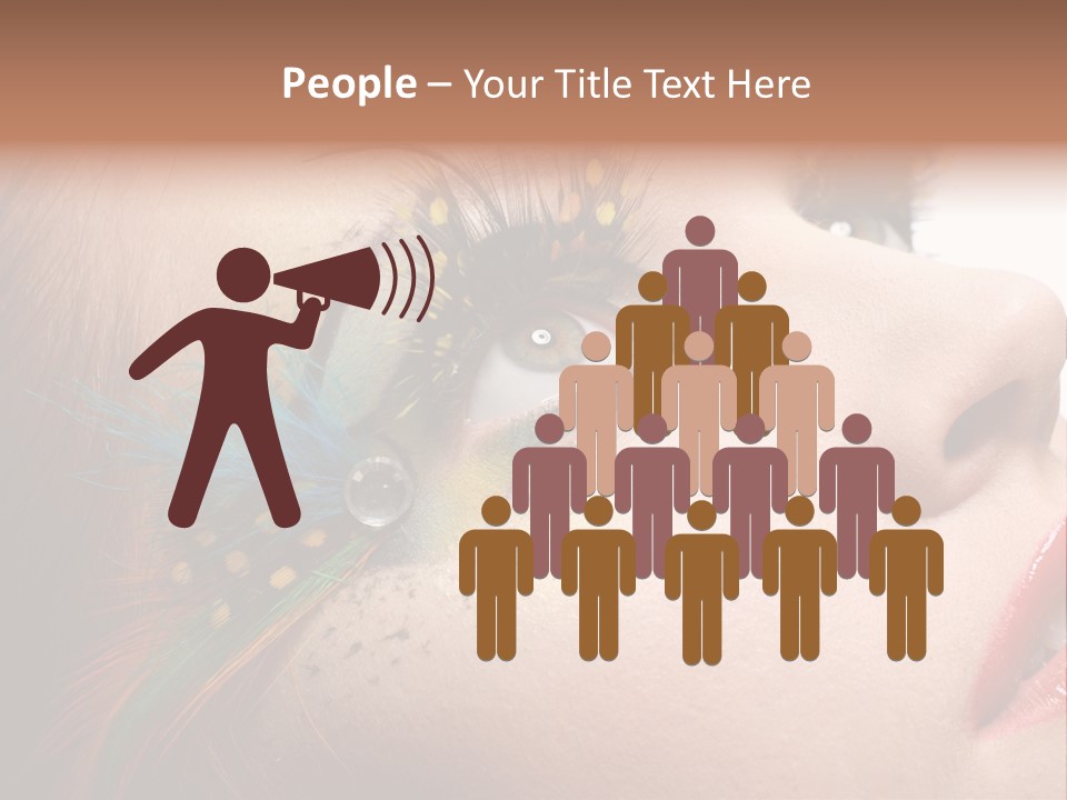 Design Colorful Romantic PowerPoint Template