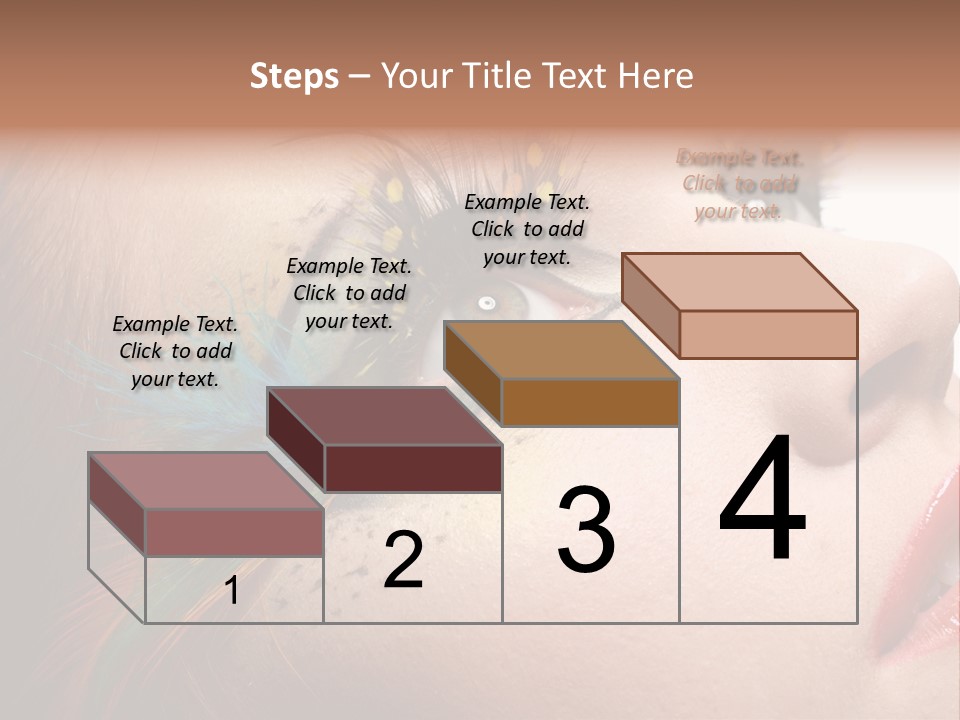 Design Colorful Romantic PowerPoint Template