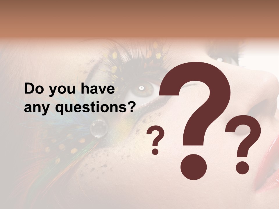 Design Colorful Romantic PowerPoint Template