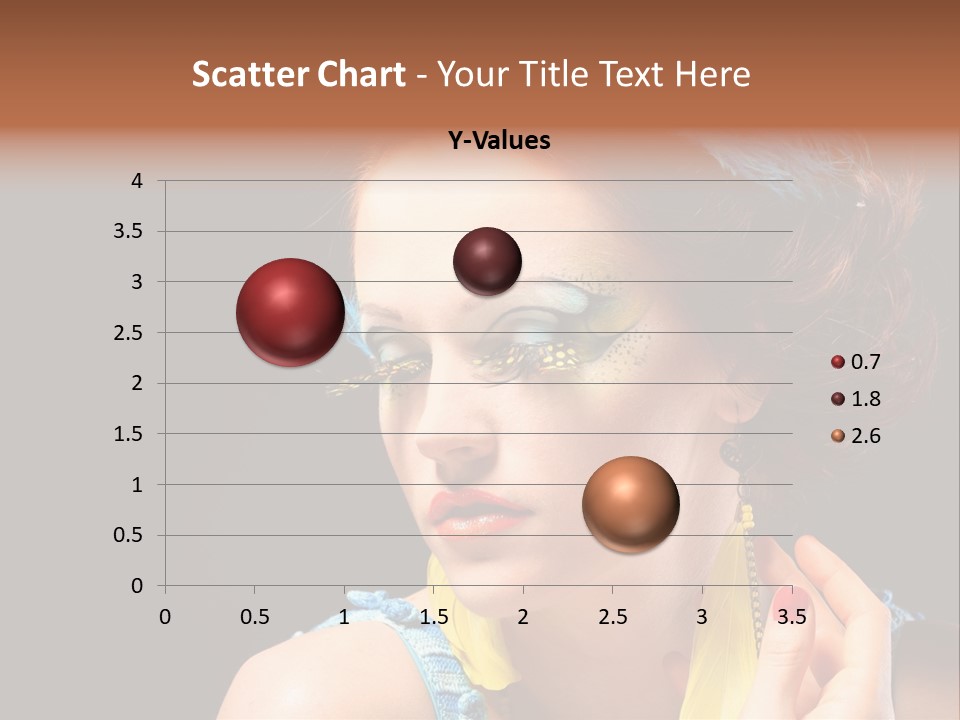 Colorful Look Eye PowerPoint Template