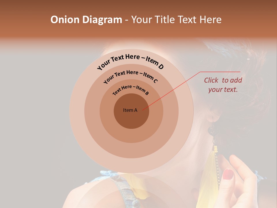 Colorful Look Eye PowerPoint Template