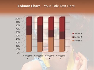 Colorful Look Eye PowerPoint Template