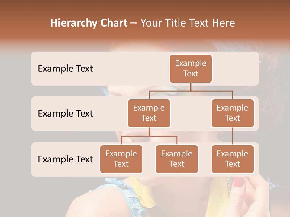 Colorful Look Eye PowerPoint Template