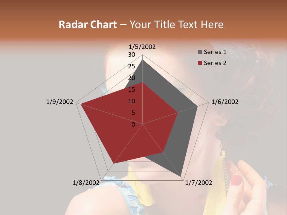Colorful Look Eye PowerPoint Template