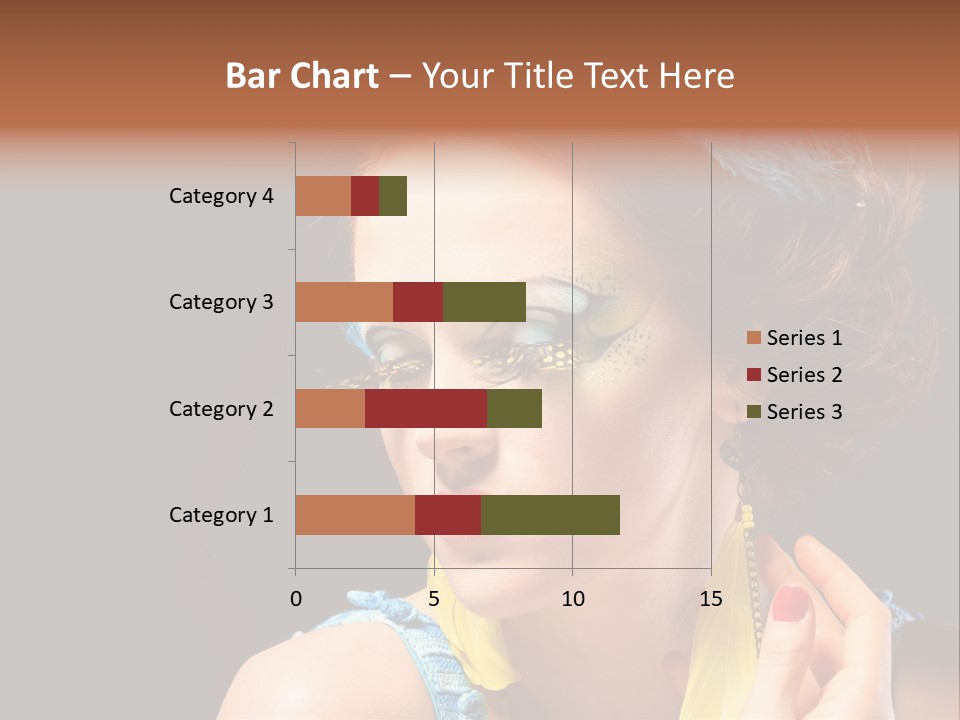 Colorful Look Eye PowerPoint Template