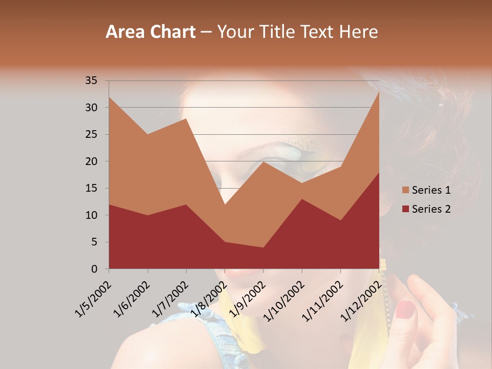 Colorful Look Eye PowerPoint Template