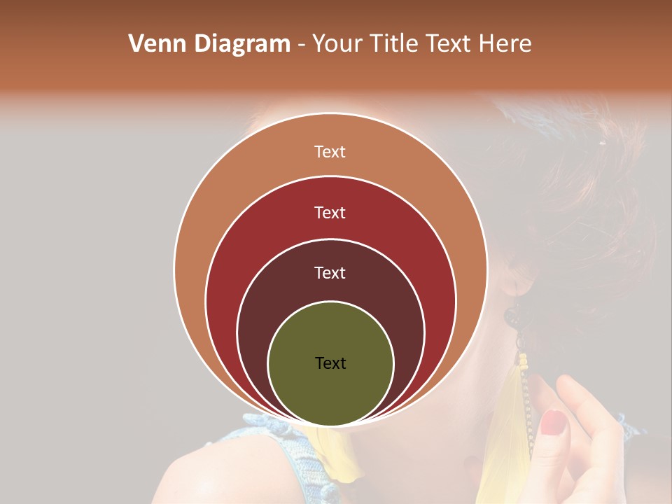 Colorful Look Eye PowerPoint Template