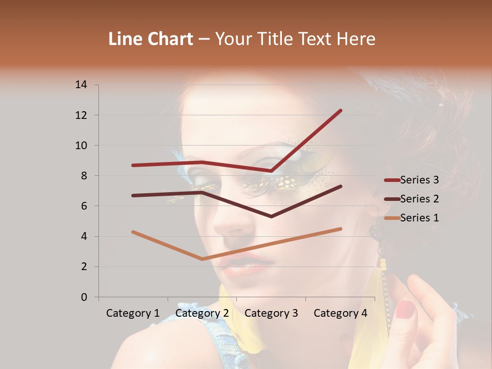 Colorful Look Eye PowerPoint Template